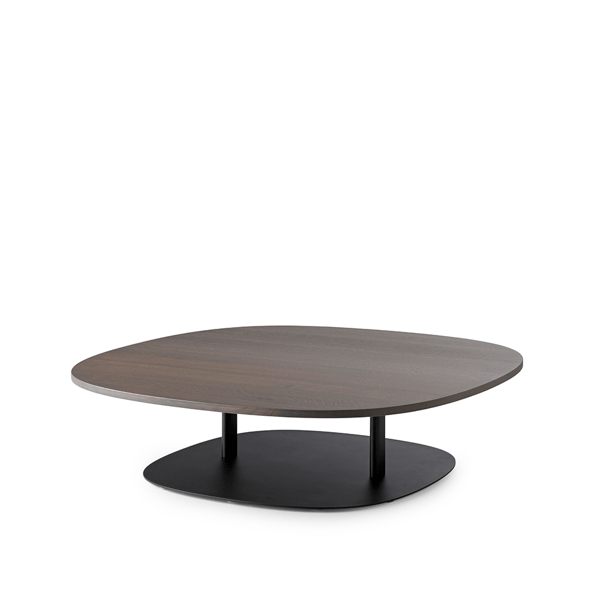 salontafel toveri eiken T09-904 designtafels leolux cruquius