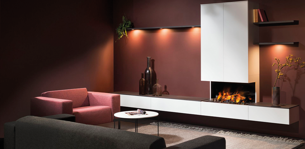 Tijdloos haard design van Interstar is verkrijgbaar