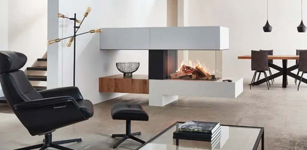 Vrijstaand, hangend of juist inbouw haard