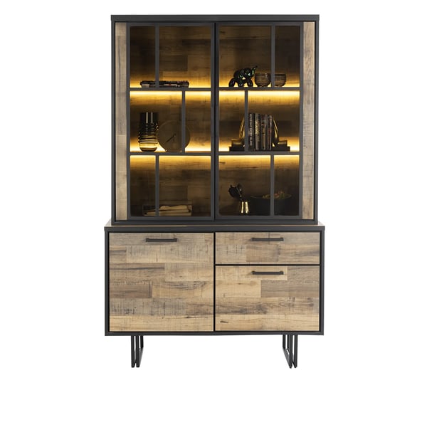 buffetkast avalon driftwood met ledverlichting woonserie hendersenhazel