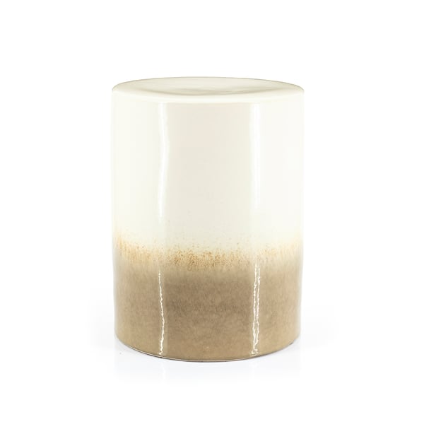 bijzettafel dainty keramiek taupe trendy tafelstjes byboo