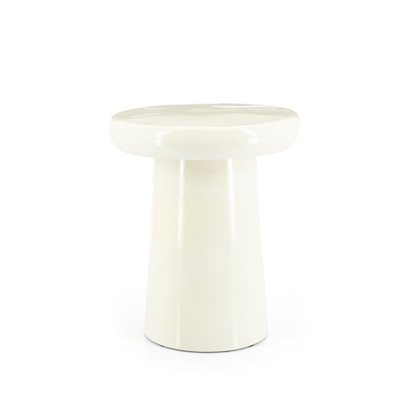 bijzettafel glaze wit in keramiek trends byboo cruquius