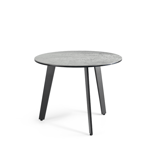 bijzettafel moitas in keramiek grijs baenks cruquius designtafels