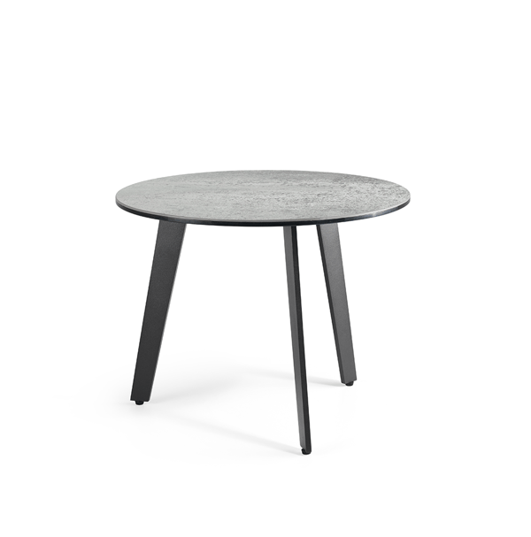 bijzettafel moitas in keramiek grijs baenks cruquius designtafels