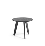 bijzettafel moitas in keramiek zwart baenks cruquius designtafels