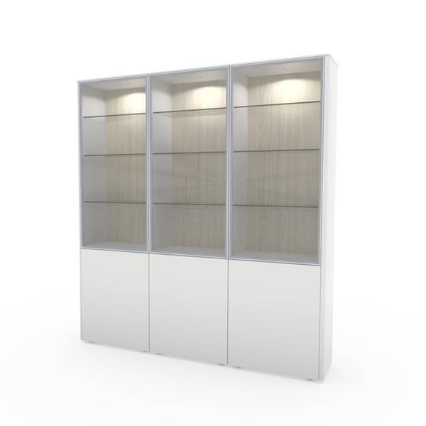 goya wandcombinatie baenks cruquius vitrine kasten vakkenkasten