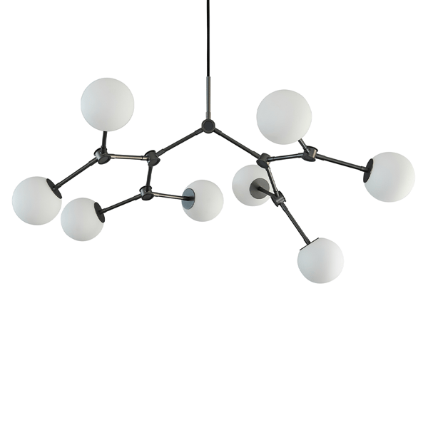 hanglamp bulb Drop chandelier verlichting 101 copenhagen cruquius