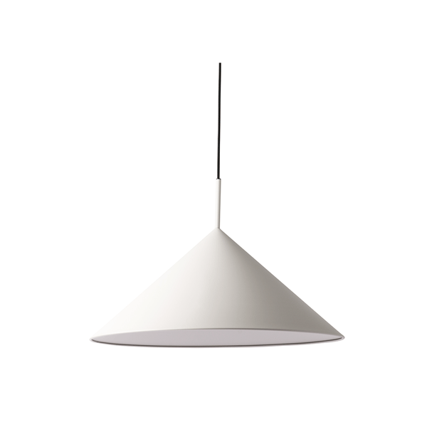 hanglamp driehoek mat van hkliving warm grijs