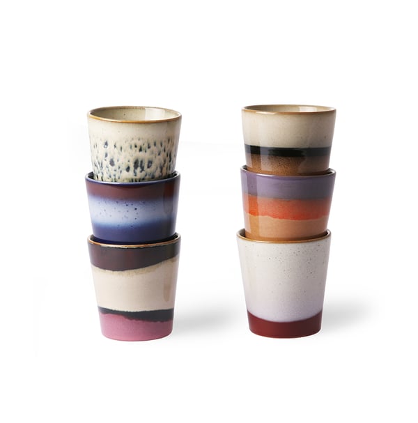 koffiemokken orion van hkliving in verschillende kleuren