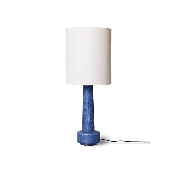 lamp retro blauw van hkliving