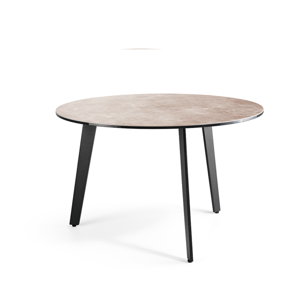 salontafel moitas in keramiek roestbruin baenks cruquius designtafels