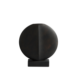 vaas guggenheim dark grey 101 copenhagen keramieke accessoires