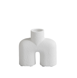vaas medio uno 101copenhagen woonaccessoires keramiek white