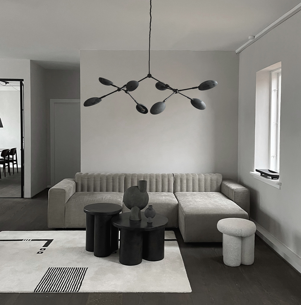 vaas sphere bubl dark grey 101 copenhagen inspiratie