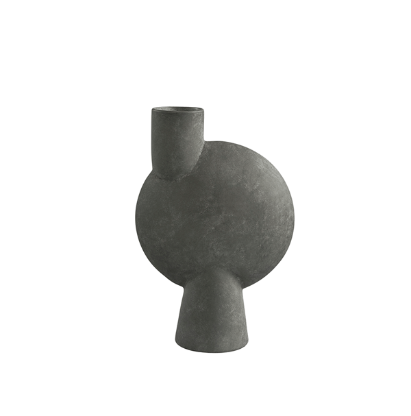 vaas sphere bubl dark grey 101 copenhagen keramiek cruquius