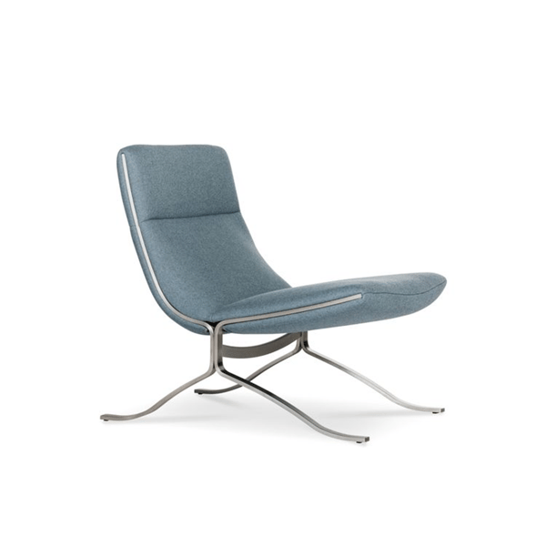 Eyye Fauteuil Juno Stof Blauw