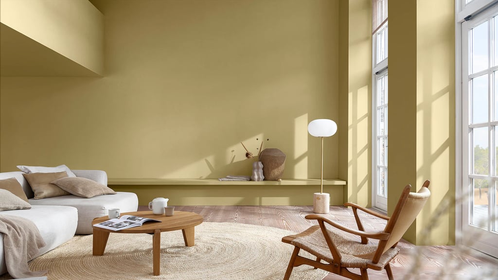 Warm interieur Flexa