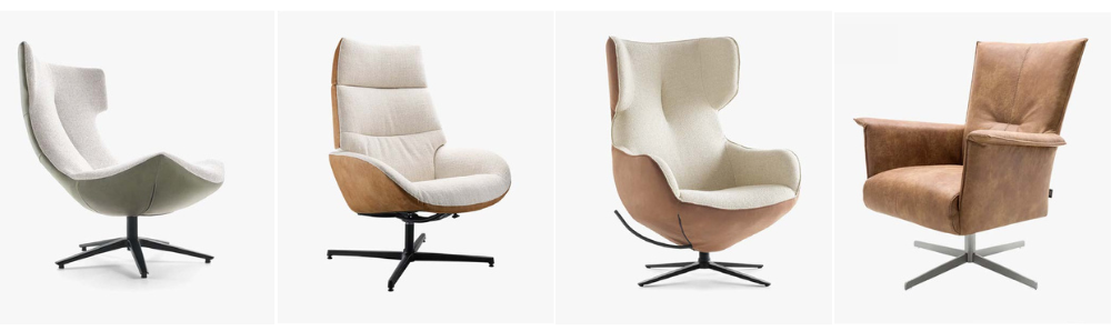 Klassiek meets industrieel bruin leer beige