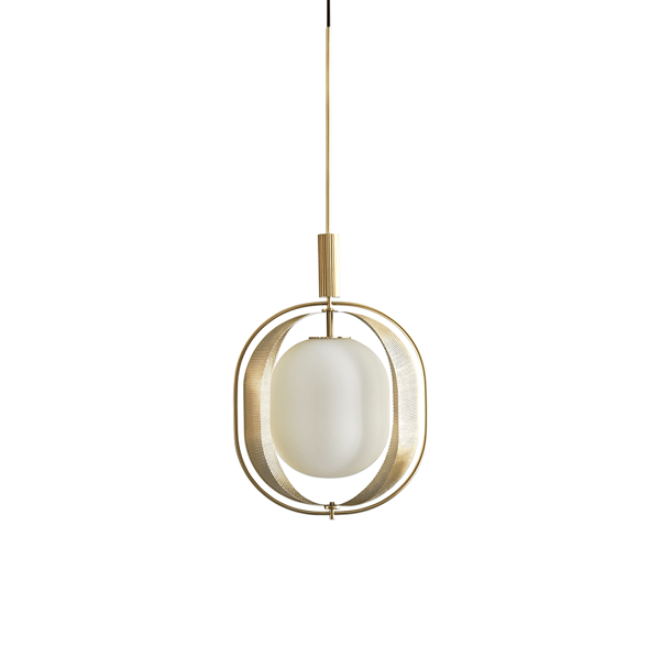 hanglamp Pearl pendant goud woonkamer 101 copenhagen