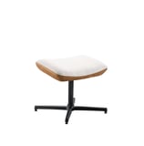 hocker erola draaifauteuil stof microleder inhouse