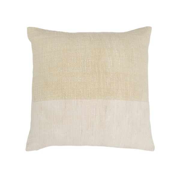 kussen Yoi Cocoon linnen offwhite beige urban nature culture duurzaam