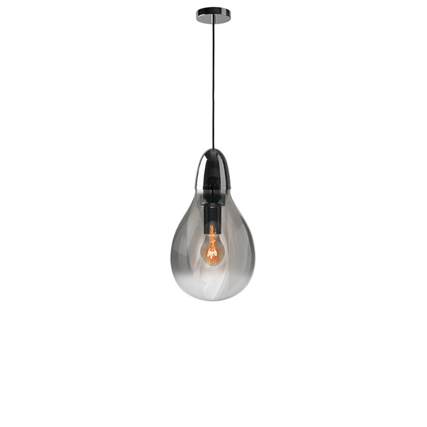 lamp bolha private label deruijtercollectie zwart mat hanglampen