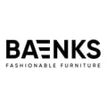 Baenks logo design bank merk