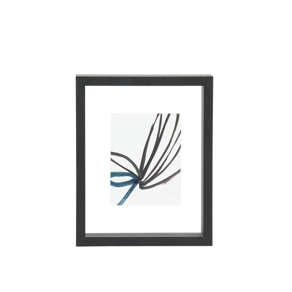 Fotolijst Floating Minimalisme black photoframe urban nature culture cruquius small