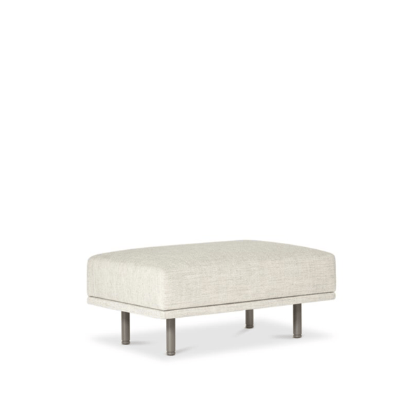 Poef Dura Lounge van eyye klein in beige