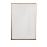 Schilderij Organic wit met hout woonaccessoires urban nature culture