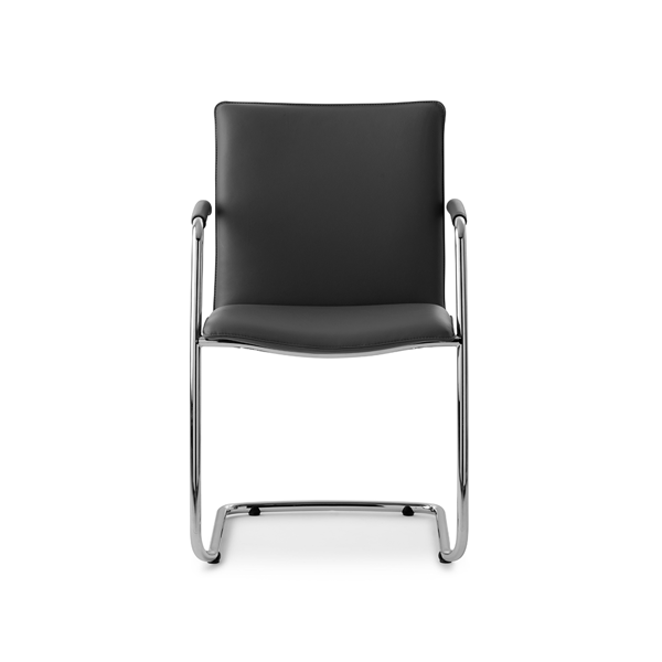 armstoel freyr in leder zwart leolux designstoelen cruquius