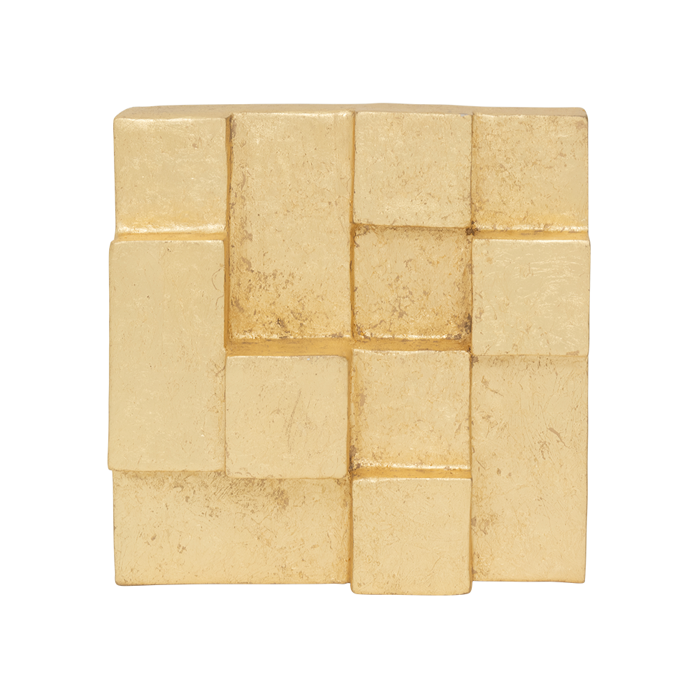 walldecor burokko ecomix goud wanddecoratie urban nature culture
