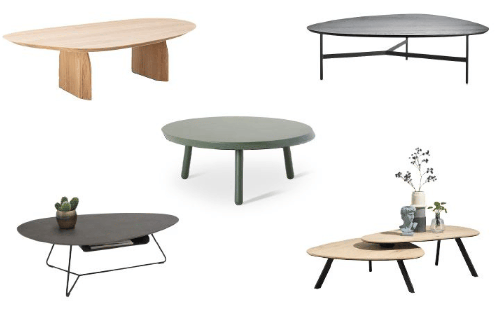 salontafels in diverse formaten en kleuren