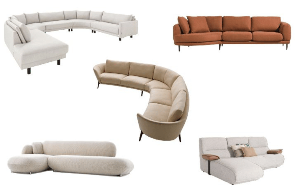 organische vormen banken