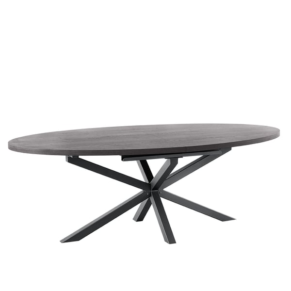 eettafel formia in lamulux zwart noir woonserie inhouse cruquius