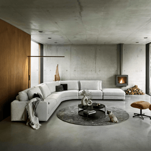 ronde hoekbank dutchz 2400 inspiratie woonkamer designbanken cruquius ronde bank wit
