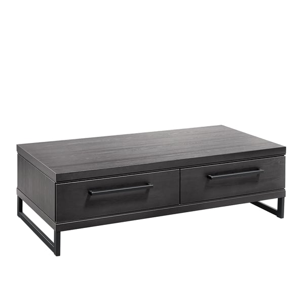 salontafel formia in lamulux zwart noir woonserie inhouse cruquius