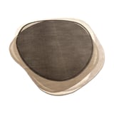 vloerkleed shallow van pode kleur Mud Polyester