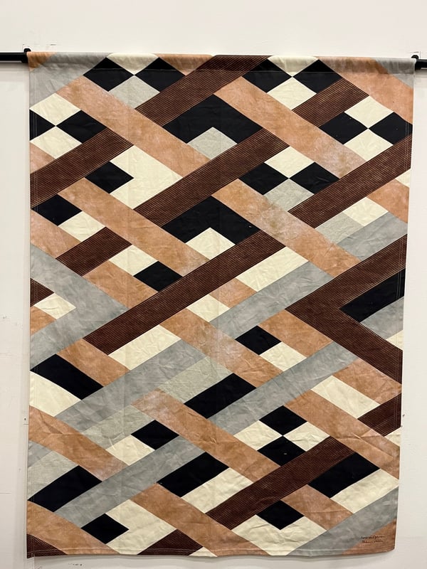 wandtapijt timber