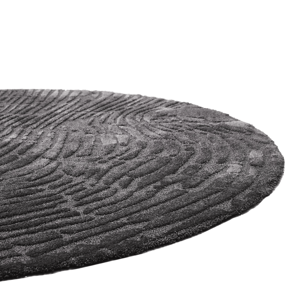 vloerkleed dendron in antraciet grijs antraciet ijcoon cruquius