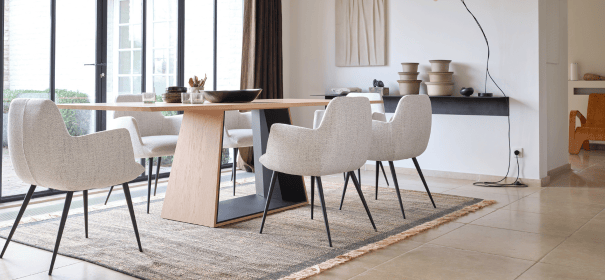 organische vormen armstoelen