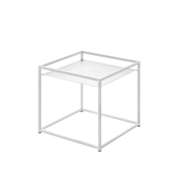 Bijzettafel Thina van INHOUSE wit metaal