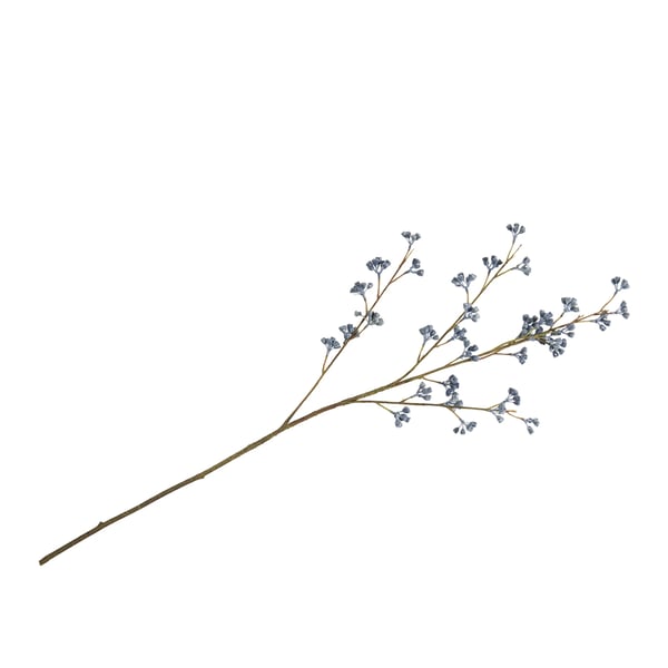 Bloem Hedera Bud blauw kunstboeket woonwinkel Cocomaison Cruquius 48269BLW