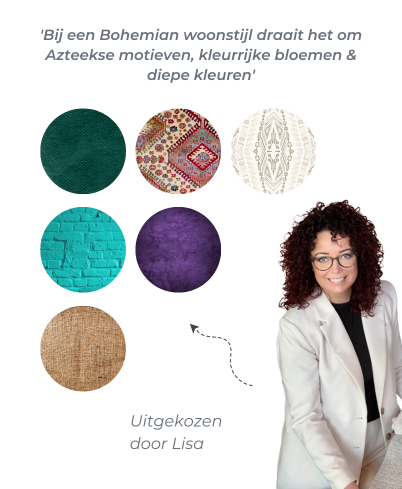 lisa kleuren