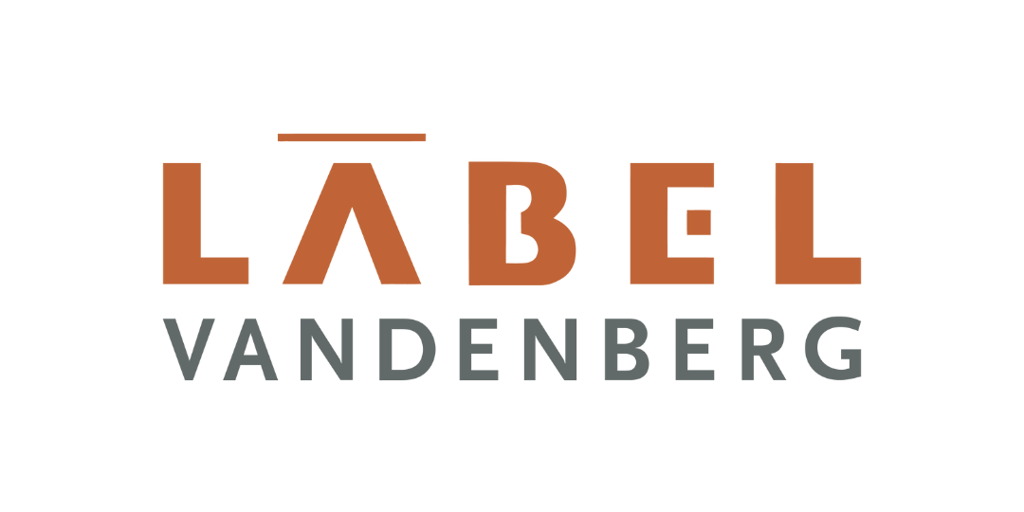 logo label van den berg