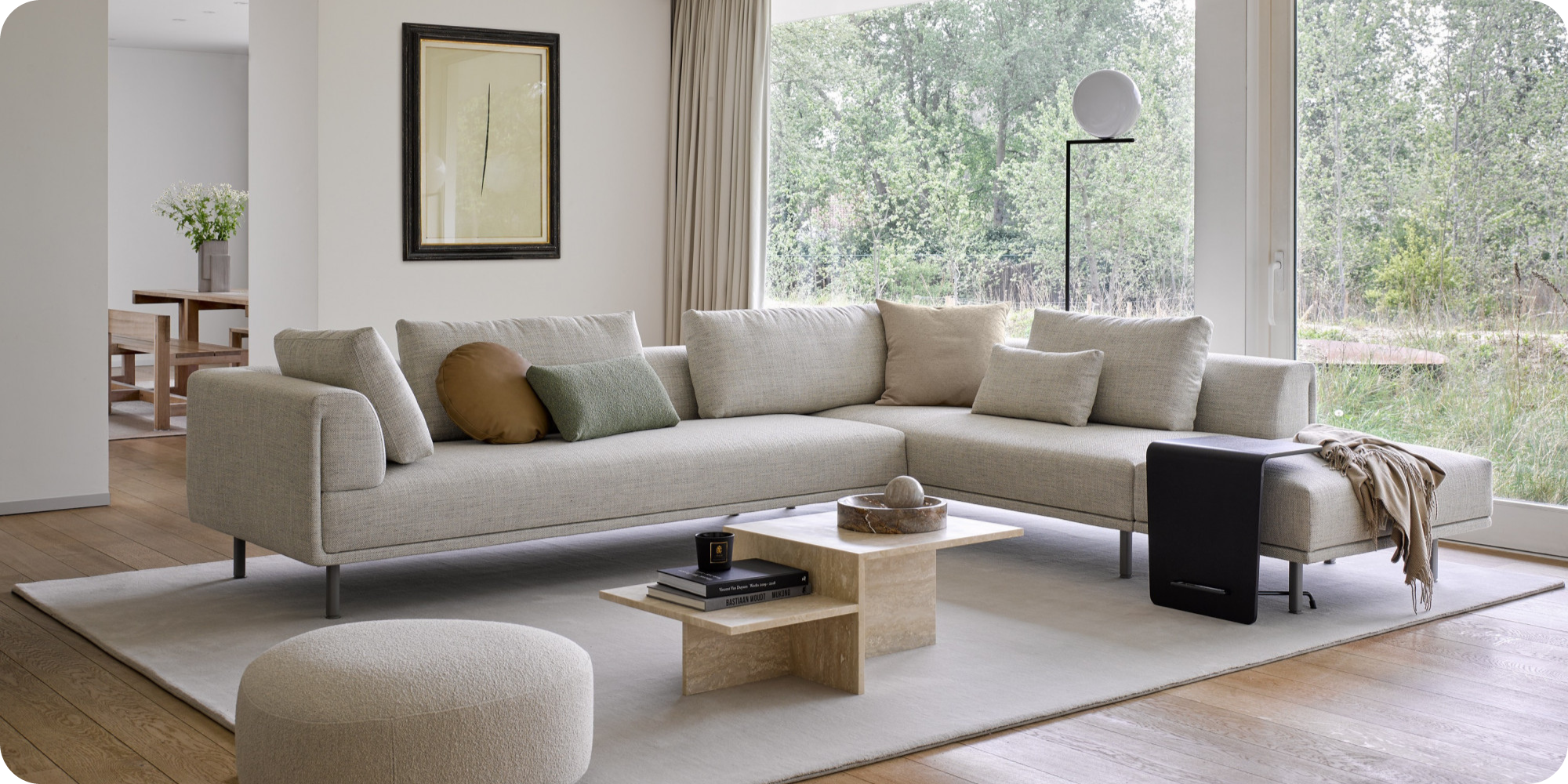 Scandinavisch interieur dura en kivi