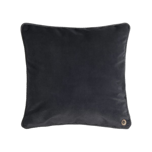 Sierkussen Sean Timeless grijs antraciet CocoMaison Cruquius accessoires 48392ANT