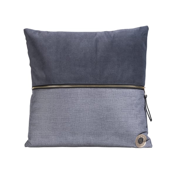 Sierkussen Sofia Timeless grijs antraciet CocoMaison Cruquius accessoires 47441ANT