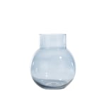 Vaas Arno blauw glas woonaccessoires cocomaison cruquius 48192