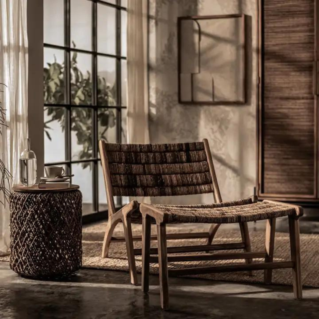 bohemian stijl fauteuil